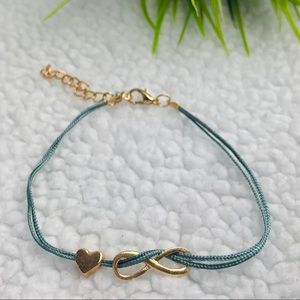 infinite love adjustable bracelet